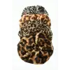 Leopar Desenli Simit Toka 13 cm