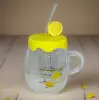 Limon Tasarımlı Kupa Bardak