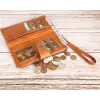 Lozan Hanger 6.5 inch Uyumlu Deri Kartlıklı Kılıf Karamel