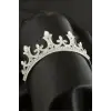 Lüks Taşlı Gelin Tacı