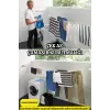 Lüx Çamaşır Kurutmalık Çek As 5 İpli 4 Metre Kolay Kurulum Açılır Kapanır Ergonomik Dayanıklı