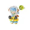LZ-8827 LOZ ASTRONOT MAVİ 390 PARÇA BLOCK OYUNCAK