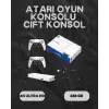 M15 Retro Konsol – 20.000 Oyunlu, Çift Gamepadli, 4K HDMI