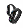 M6 Akıllı Bileklik Siyah Adımsayar Spor Takibi Android ve İOS Uyumlu