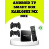 M8Pro Android TV Box ve Retro Oyun Konsolu 64GB