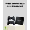 M8Pro Mini 2 10K Android TV Box – Oyun Konsolu ve Akıllı Medya Merkezi