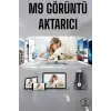 M9 Plus Kablosuz Görüntü+Ses Aktarıcı HDMI TV