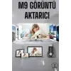 M9 Plus Kablosuz Görüntü+Ses Aktarıcı HDMI TV