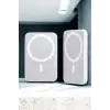 Magsafe Kablosuz Batarya Yüksek Performanslı Manyetik Tasarım Hızlı Şarj