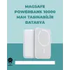 MagSafe Manyetik Powerbank – iPhone İçin Hızlı, Kablosuz ve Güvenli Şarj