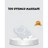 MagSafe Uyumlu Kablosuz Batarya – 27W Hızlı Şarj Destekli Kompakt Güç Bankası