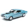MAIS 31167 1968 Ford Mustang GT Cobra Jet 1 18