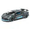 Maisto 1/24 Bugatti Divo Model Araba