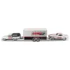 Maisto 1/64 Design Seri Yarış Takımı Römork ve Araç Set