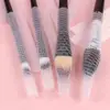 Makyaj Far Allık Kontür Eyeliner Fırça Malzemeleri Ürünleri Koruyucu File Kapak Örgü Kılıf S