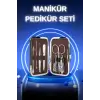 Manikür Pedikür Seti 7 Parça Tırnak Mantarı Tırnak Batığı Temizleme Taşınabilir
