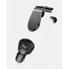 Manyetik Araç Telefon Tutucu Ve Hızlı Şarj Adaptörü 2’li Set