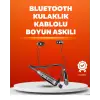 Manyetik Başlıklı Bluetooth Kulaklık – 120 Saat Şarjlı, Konforlu Tasarım