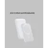 Manyetik Kablosuz Powerbank – iPhone 12/13/14/15 Uyumlu, Hızlı Şarjlı, Ultra Hafif