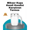 Manyetik Otomatik Karıştırma Bardağı – Şarjlı, Paslanmaz ve Pratik