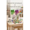 Manyetik Oyuncak Set Hayvanlar Sebze Meyve Magnetli 56 Parça