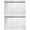 Manyetik Yapışkanlı Bir Aylık Program Planlayıcı Takvim 85x56 cm