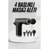 Masaj Tabancası 24v Type-c Hızlı Şarj Girişli Masaj Aleti Uzun Ömürlü