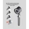 Masaj Uçlu Yüksek Basınçlı Duş Başlığı Spa Etkili