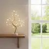 Masaüstü Boncuklu Şarjlı Ağaç Lamba