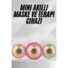 Maske ve Terapi Cihazı LED Terapi Akıllı Maske Hassas Ciltlere Özel