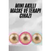 Maske ve Terapi Cihazı LED Terapi Akıllı Maske Hassas Ciltlere Özel