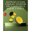 Matkap Ucu Temizlik Fırçası Seti Ev ve Araç İçin