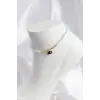 Mavi Renk Boncuklu Balık Figürlü Halhal