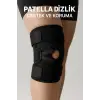 Menisküs, Çapraz Bağ, Için Petalla Destekli Ayarlanabilir Medikal Dizlik Diz Korsesi