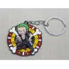 Metal Dönen One Piece Anahtarlık
