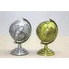Metal Dünya Küre - Model 2