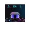 Metal Mini Kablosuz Hoparlör Şarjlı 4w Mini Bluetooth Speaker Tws Özellikli Ses Bombası