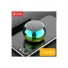 Metal Mini Kablosuz Hoparlör Şarjlı 4w Mini Bluetooth Speaker Tws Özellikli Ses Bombası