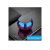 Metal Mini Kablosuz Hoparlör Şarjlı 4w Mini Bluetooth Speaker Tws Özellikli Ses Bombası