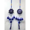 Metal Nazar Boncuğu Çan Model 10