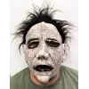 Michael Myers Siyah Saçlı Yüz Maskesi