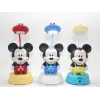 Mickey Mouse Masa Üstü Lamba USB Şarjlı Model 2