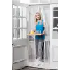 Mıknatıslı Manyetik Kapı Sinekliği Sineklik Tülü Perde (60cm x 210cm 2 Adet Tül) (336336)