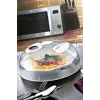 Mikrodalga Fırın Koruyucu Sızdırmaz Gıda Koruyucu Dayanıklı Yiyecek Isıtma Kapağı
