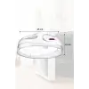 Mikrodalga Fırın Koruyucu Sızdırmaz Gıda Koruyucu Dayanıklı Yiyecek Isıtma Kapağı