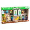 Minecraft 3D Figür Toppeez 12li Delüks Set