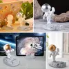 Mini Astronot Model Telefon Ve Tablet Tutucu Standı