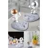 Mini Astronot Model Telefon Ve Tablet Tutucu Standı
