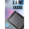 Mini Atari El Atarisi 3.5 inç Ekran Çift Konsol 666 Adet Retro Oyun Gameboy El Atarisi