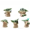 Mini Baby Yoda Figür 6 Adet